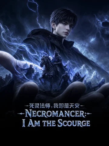 Necromancer: I Am the Scourge (2026) poster